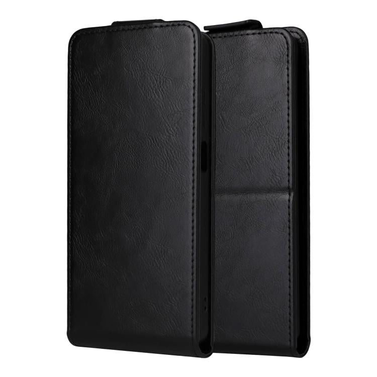 For Samsung Galaxy F06 5G / M06 5G Magnetic Vertical Flip Leather Phone Case with Buckle