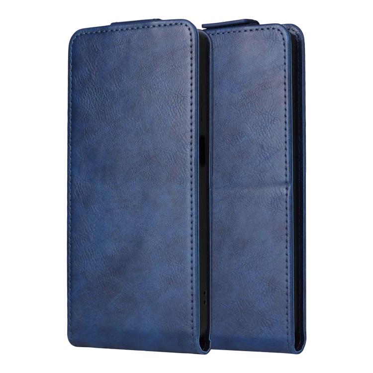 For Samsung Galaxy F06 5G / M06 5G Magnetic Vertical Flip Leather Phone Case with Buckle