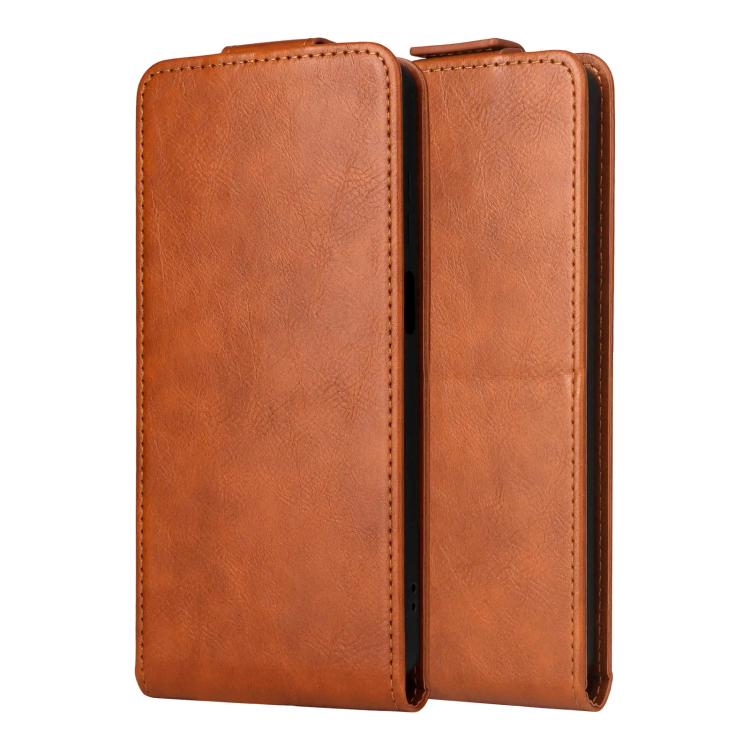 For Samsung Galaxy F06 5G / M06 5G Magnetic Vertical Flip Leather Phone Case with Buckle