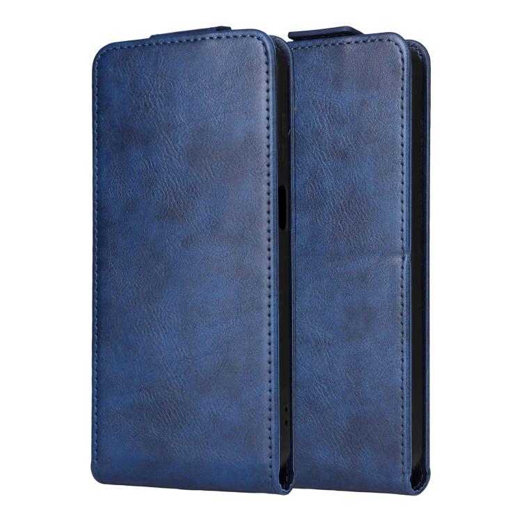 For Samsung Galaxy F16 / M16 Magnetic Vertical Flip Leather Phone Case with Buckle
