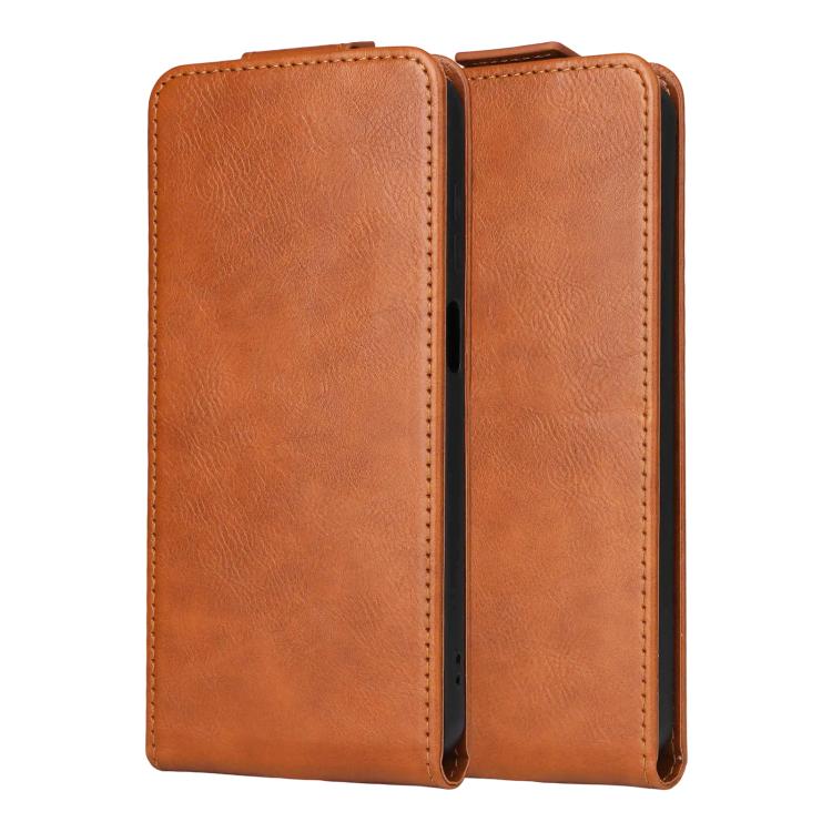 For Samsung Galaxy F16 / M16 Magnetic Vertical Flip Leather Phone Case with Buckle