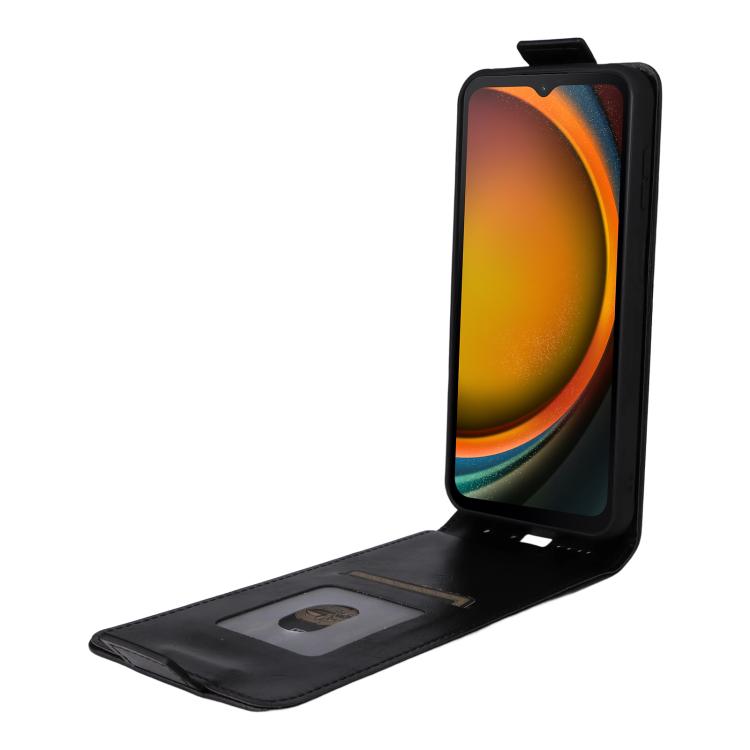 For Samsung Galaxy XCover7 Magnetic Vertical Flip Leather Phone Case with Buckle
