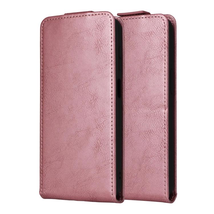 For Samsung Galaxy XCover7 Magnetic Vertical Flip Leather Phone Case with Buckle