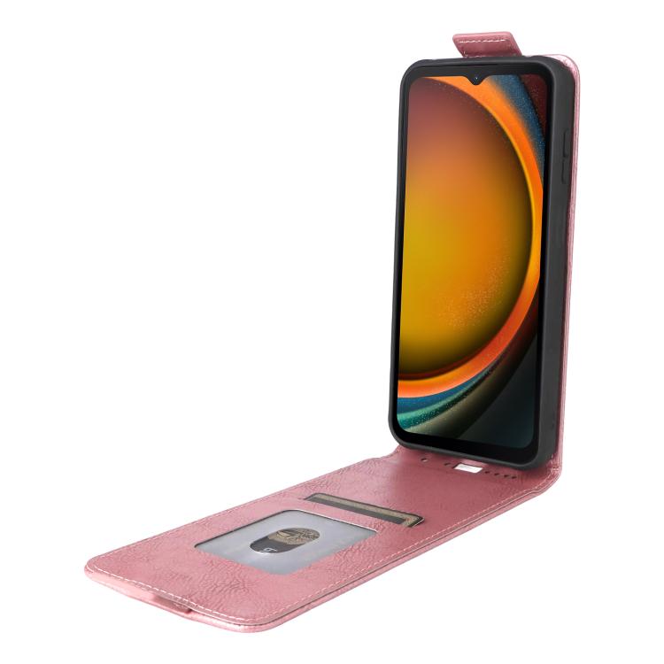 For Samsung Galaxy XCover7 Magnetic Vertical Flip Leather Phone Case with Buckle