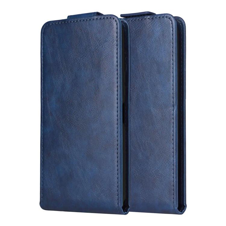 For Sharp Basio Active3 Magnetic Vertical Flip Leather Phone Case with Buckle