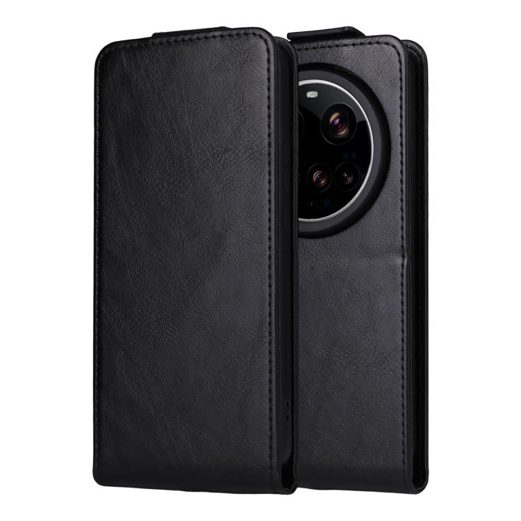 For Xiaomi 15 Ultra 5G Magnetic Vertical Flip Leather Phone Case with Buckle