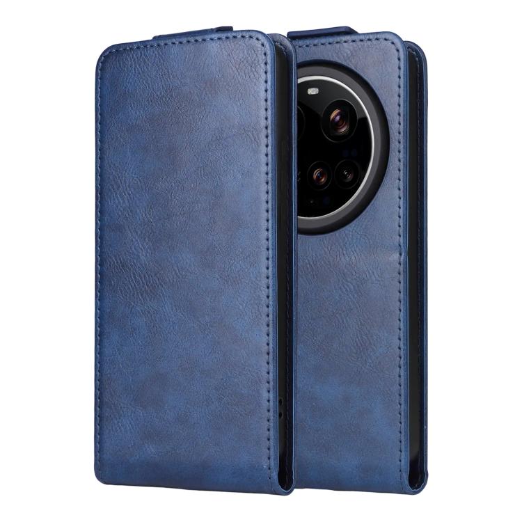 For Xiaomi 15 Ultra 5G Magnetic Vertical Flip Leather Phone Case with Buckle