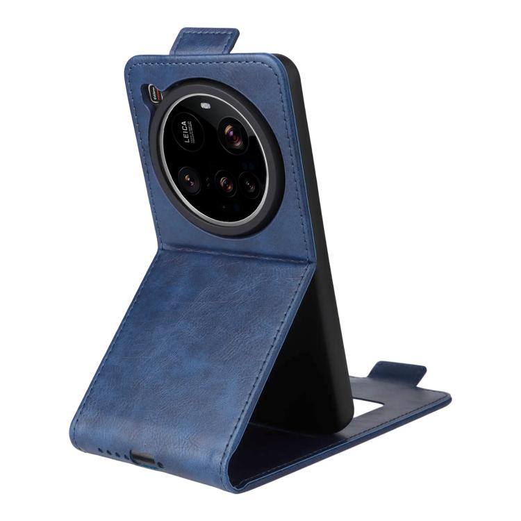 For Xiaomi 15 Ultra 5G Magnetic Vertical Flip Leather Phone Case with Buckle