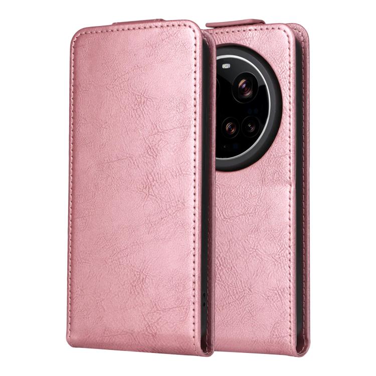 For Xiaomi 15 Ultra 5G Magnetic Vertical Flip Leather Phone Case with Buckle