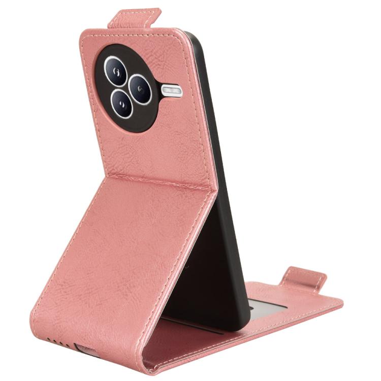 For Xiaomi Civi 5 Pro 5G Magnetic Vertical Flip Leather Phone Case with Buckle