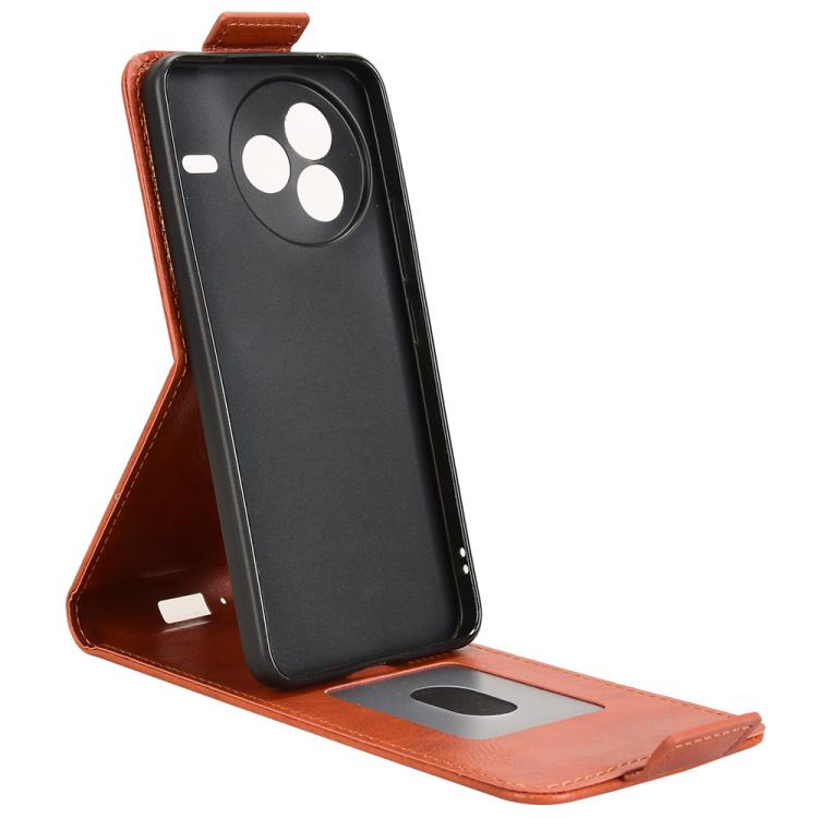 For Xiaomi Civi 5 Pro 5G Magnetic Vertical Flip Leather Phone Case with Buckle