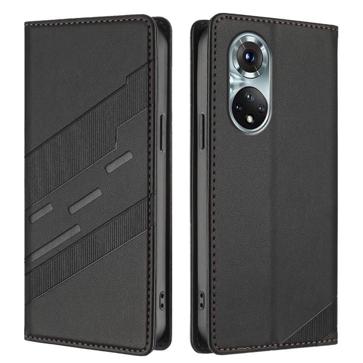 For Honor 50 / Huawei nova 9 Embossed Multi-functional Wallet Retro Leather Phone Case