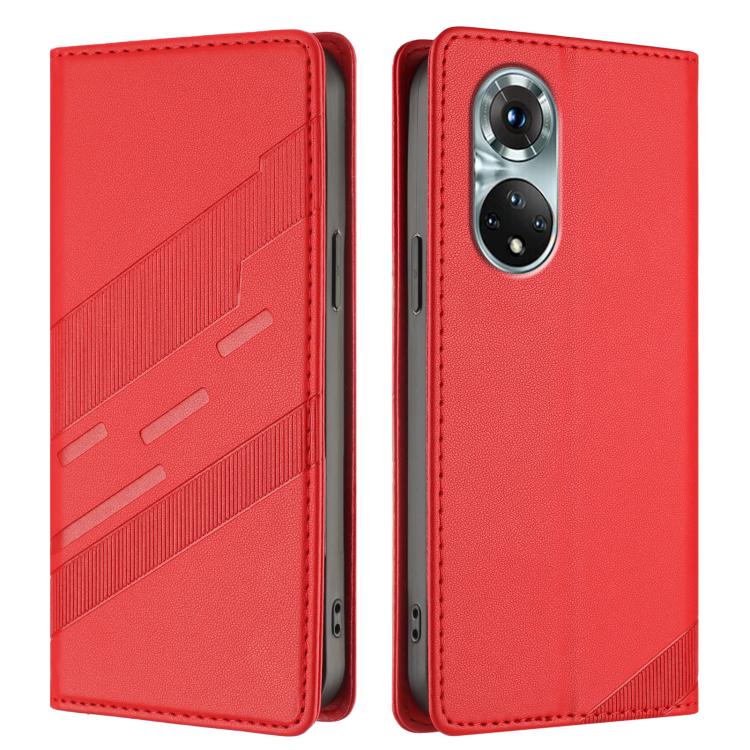 For Honor 50 / Huawei nova 9 Embossed Multi-functional Wallet Retro Leather Phone Case
