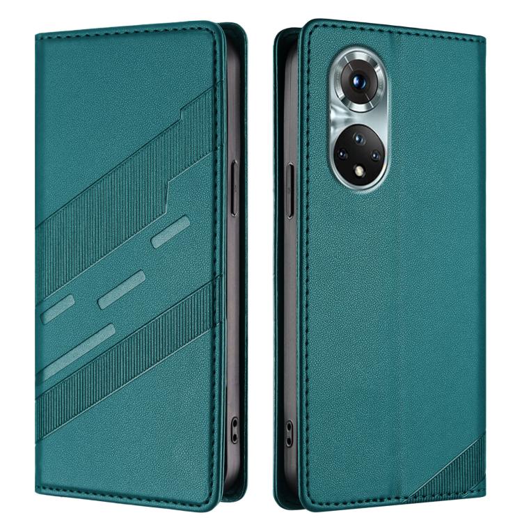 For Honor 50 / Huawei nova 9 Embossed Multi-functional Wallet Retro Leather Phone Case