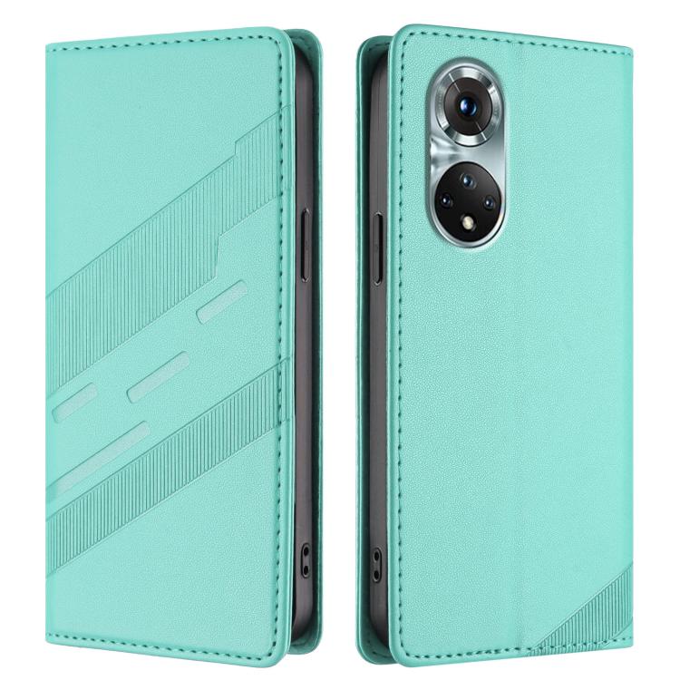 For Honor 50 / Huawei nova 9 Embossed Multi-functional Wallet Retro Leather Phone Case
