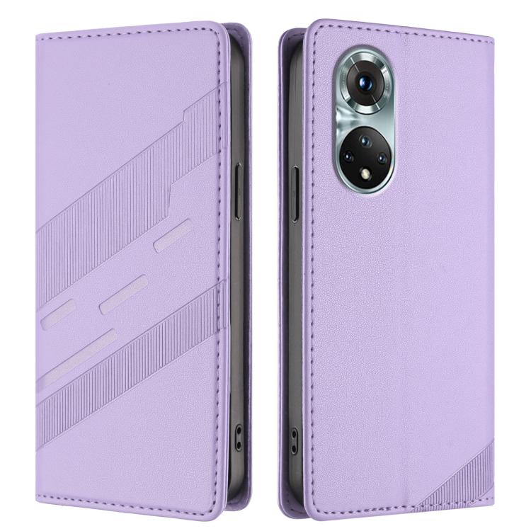 For Honor 50 / Huawei nova 9 Embossed Multi-functional Wallet Retro Leather Phone Case