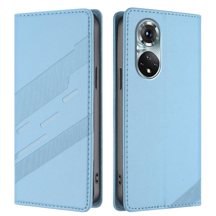For Honor 50 / Huawei nova 9 Embossed Multi-functional Wallet Retro Leather Phone Case