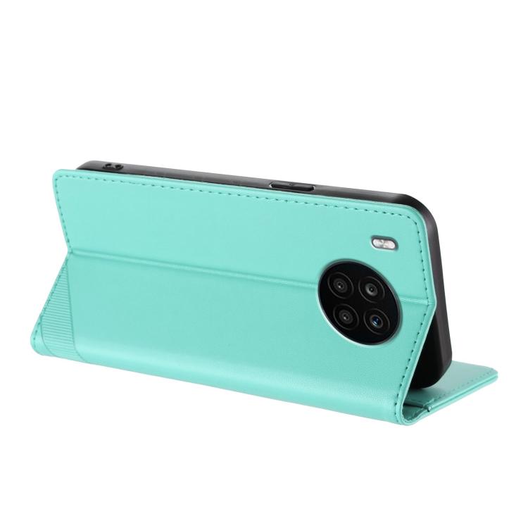 For Honor 50 Lite / Huawei nova 8i Embossed Multi-functional Wallet Retro Leather Phone Case