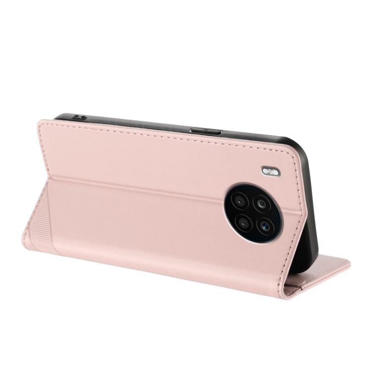 For Honor 50 Lite / Huawei nova 8i Embossed Multi-functional Wallet Retro Leather Phone Case