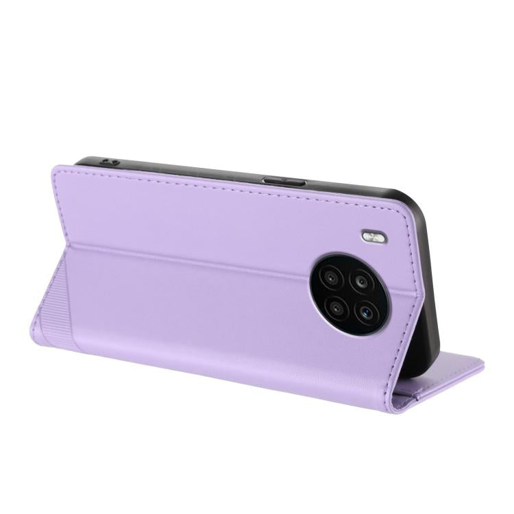 For Honor 50 Lite / Huawei nova 8i Embossed Multi-functional Wallet Retro Leather Phone Case