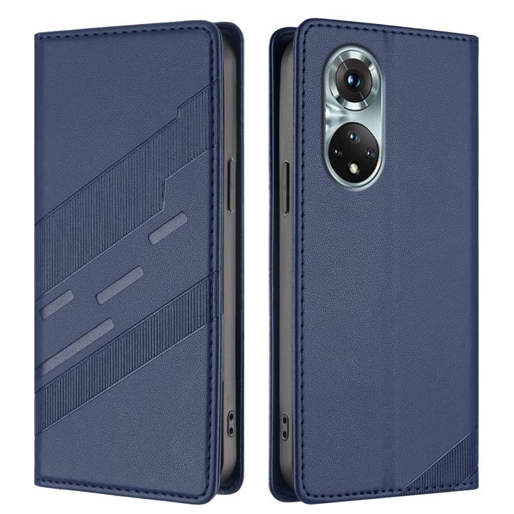 For Honor 50 Pro / Huawei nova 9 Pro Embossed Multi-functional Wallet Retro Leather Phone Case