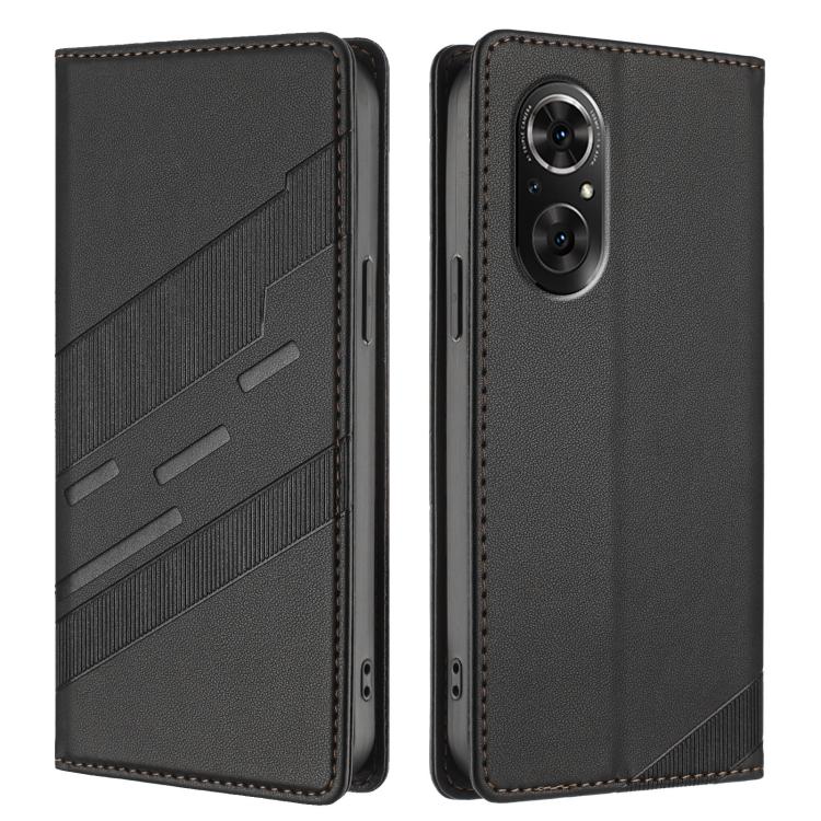 For Honor 50 SE / Huawei nova 9 SE Embossed Multi-functional Wallet Retro Leather Phone Case