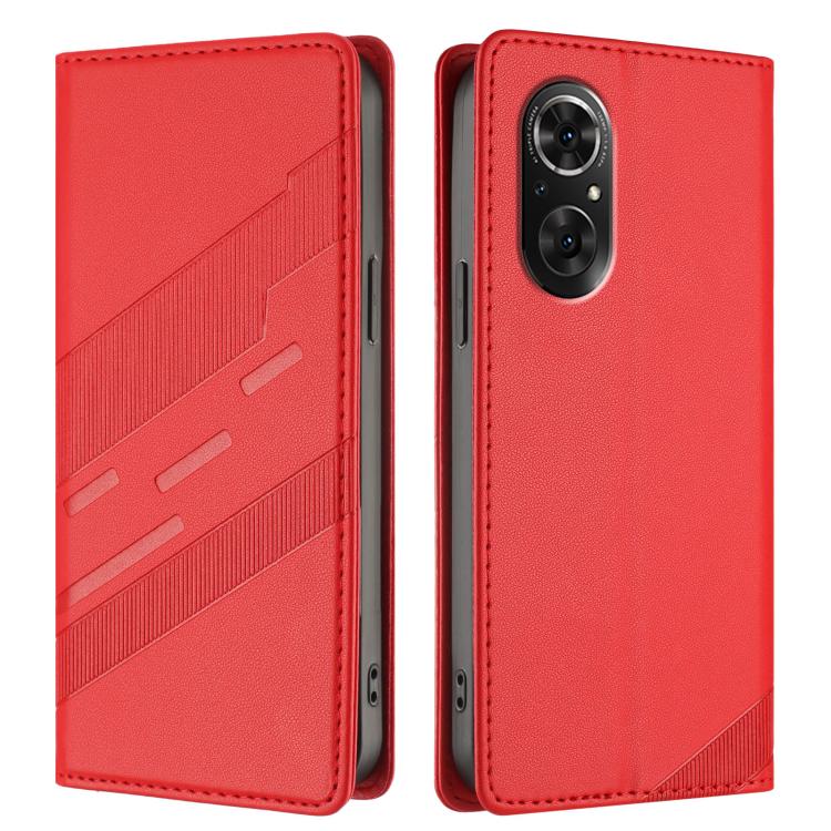 For Honor 50 SE / Huawei nova 9 SE Embossed Multi-functional Wallet Retro Leather Phone Case
