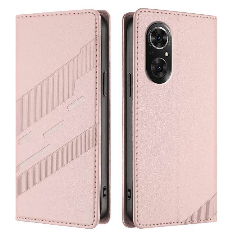For Honor 50 SE / Huawei nova 9 SE Embossed Multi-functional Wallet Retro Leather Phone Case