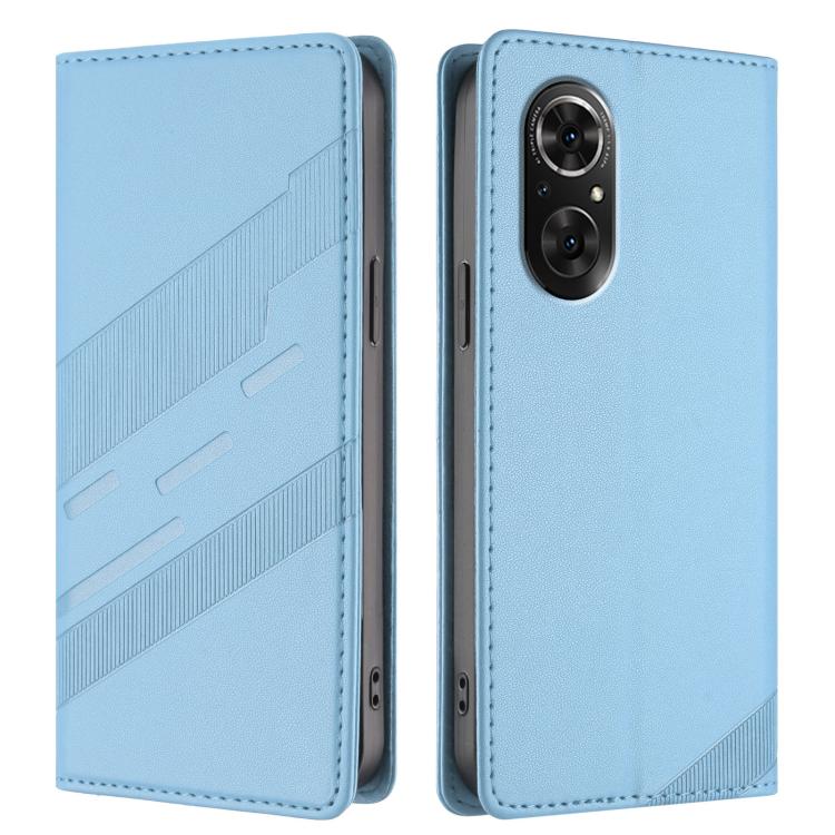For Honor 50 SE / Huawei nova 9 SE Embossed Multi-functional Wallet Retro Leather Phone Case