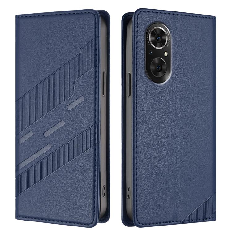 For Honor 50 SE / Huawei nova 9 SE Embossed Multi-functional Wallet Retro Leather Phone Case