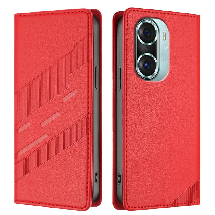 For Honor 60 Pro Embossed Multi-functional Wallet Retro Leather Phone Case