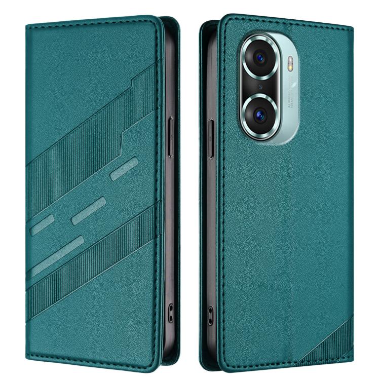 For Honor 60 Pro Embossed Multi-functional Wallet Retro Leather Phone Case