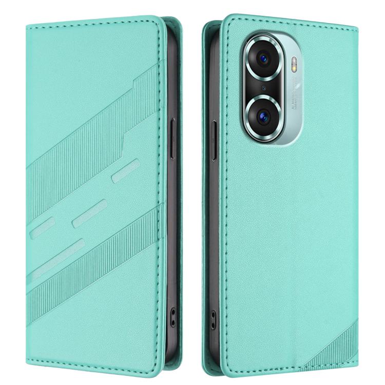 For Honor 60 Pro Embossed Multi-functional Wallet Retro Leather Phone Case
