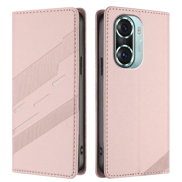 For Honor 60 Pro Embossed Multi-functional Wallet Retro Leather Phone Case