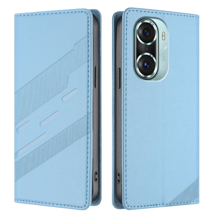 For Honor 60 Pro Embossed Multi-functional Wallet Retro Leather Phone Case