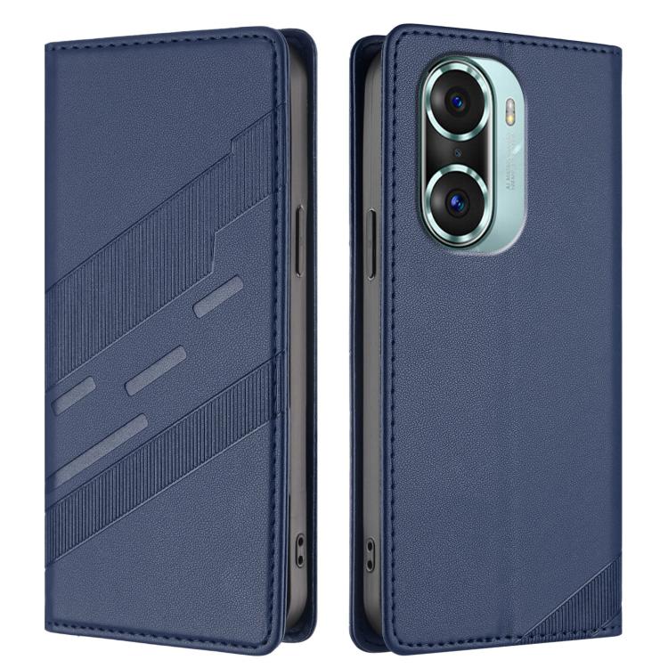 For Honor 60 Pro Embossed Multi-functional Wallet Retro Leather Phone Case