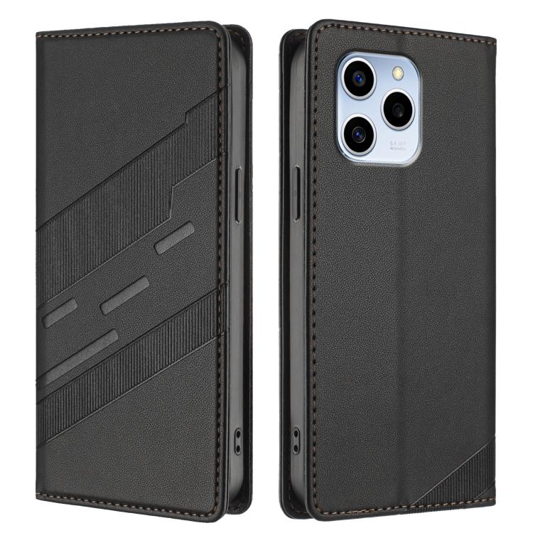 For Honor 60 SE Embossed Multi-functional Wallet Retro Leather Phone Case