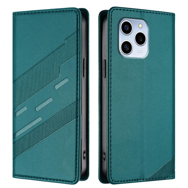 For Honor 60 SE Embossed Multi-functional Wallet Retro Leather Phone Case