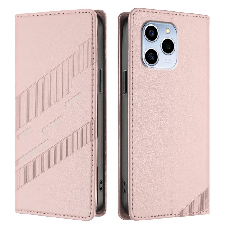 For Honor 60 SE Embossed Multi-functional Wallet Retro Leather Phone Case