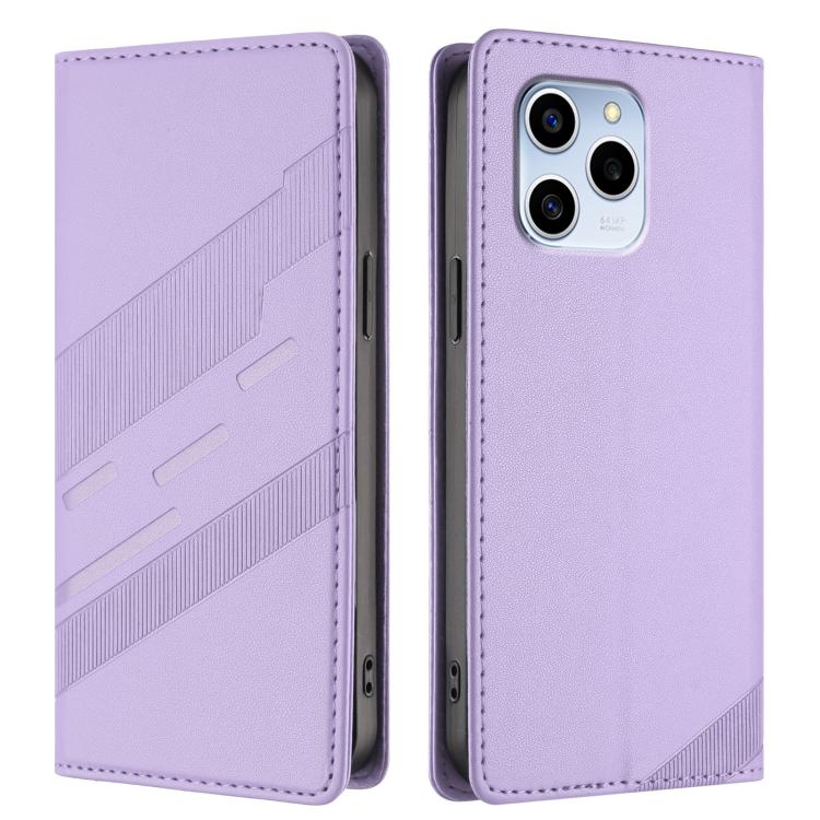 For Honor 60 SE Embossed Multi-functional Wallet Retro Leather Phone Case