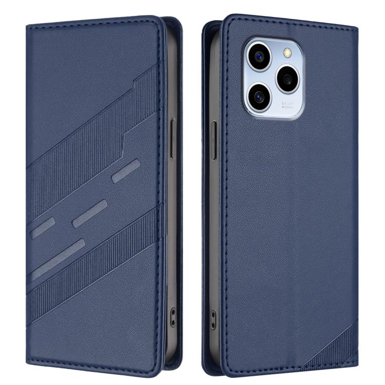 For Honor 60 SE Embossed Multi-functional Wallet Retro Leather Phone Case