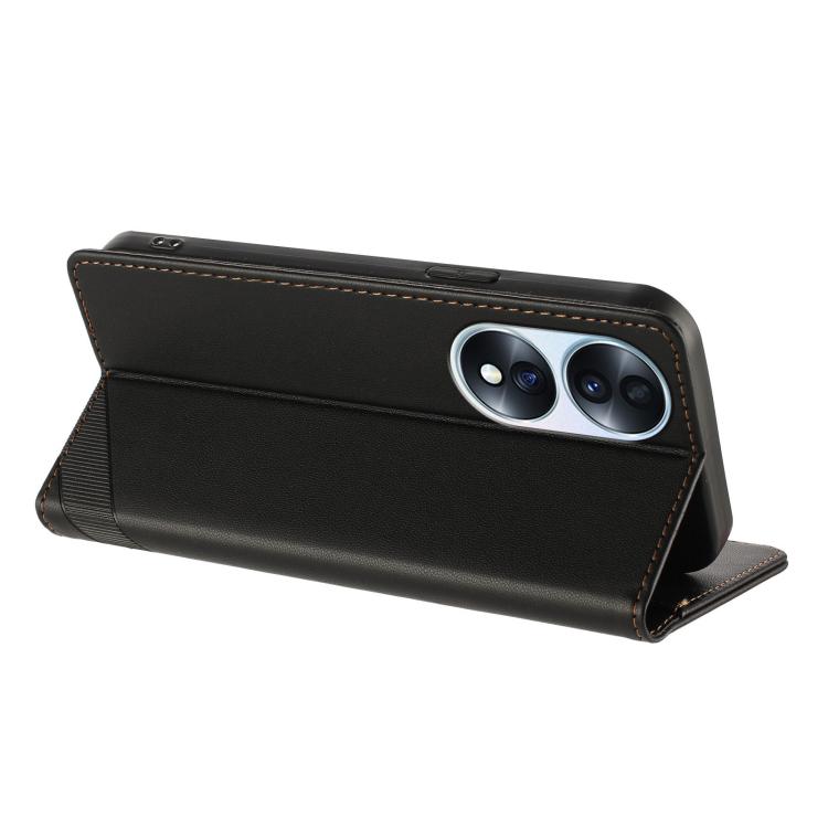 For Honor 70 Embossed Multi-functional Wallet Retro Leather Phone Case