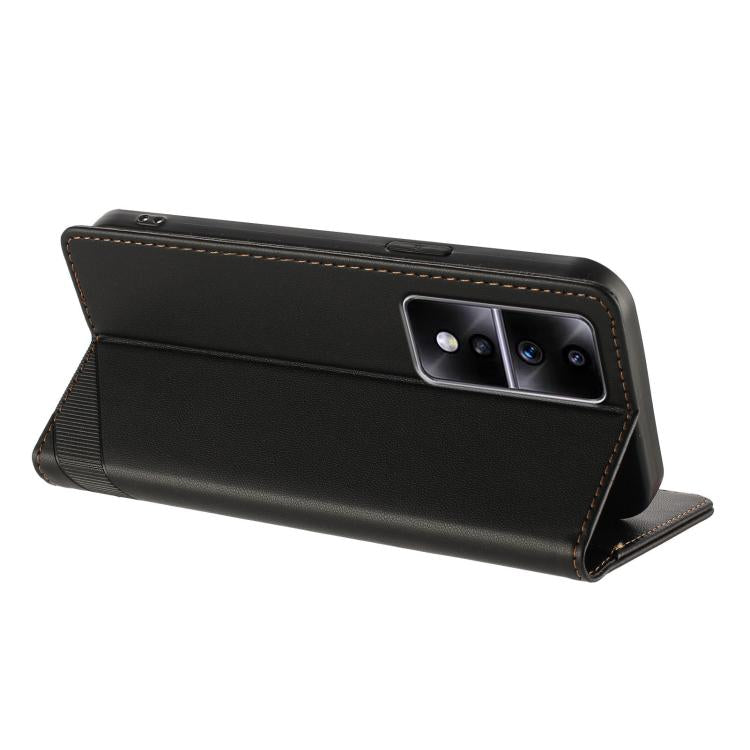 For Honor 80 GT Embossed Multi-functional Wallet Retro Leather Phone Case