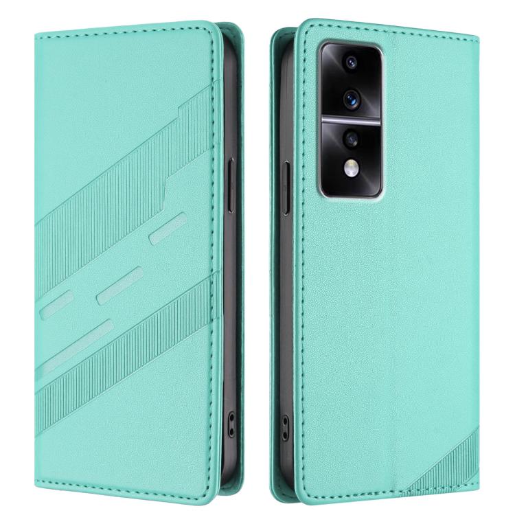 For Honor 80 GT Embossed Multi-functional Wallet Retro Leather Phone Case
