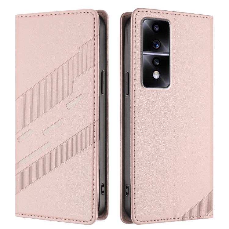 For Honor 80 GT Embossed Multi-functional Wallet Retro Leather Phone Case