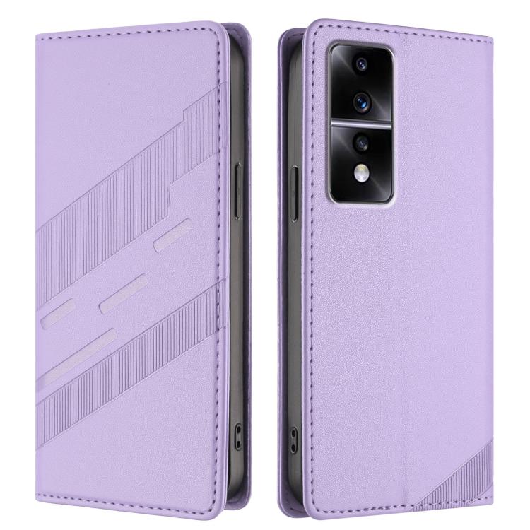 For Honor 80 GT Embossed Multi-functional Wallet Retro Leather Phone Case