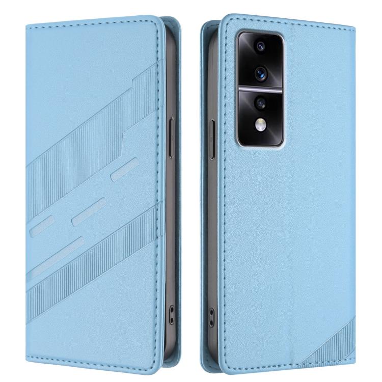 For Honor 80 GT Embossed Multi-functional Wallet Retro Leather Phone Case
