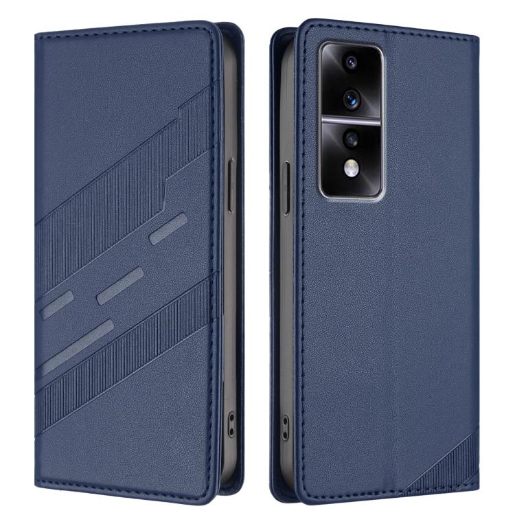 For Honor 80 GT Embossed Multi-functional Wallet Retro Leather Phone Case