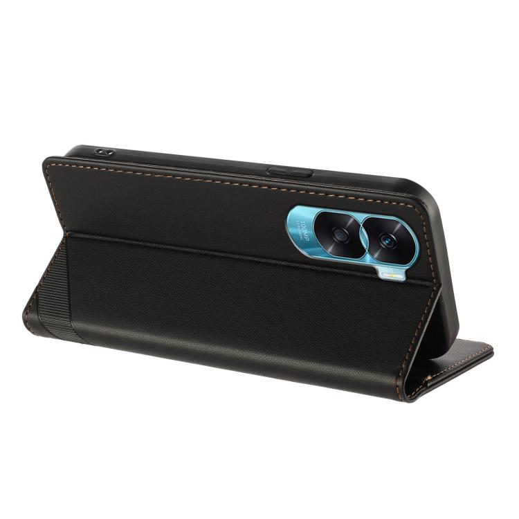 For Honor 90 Lite / X50i Embossed Multi-functional Wallet Retro Leather Phone Case
