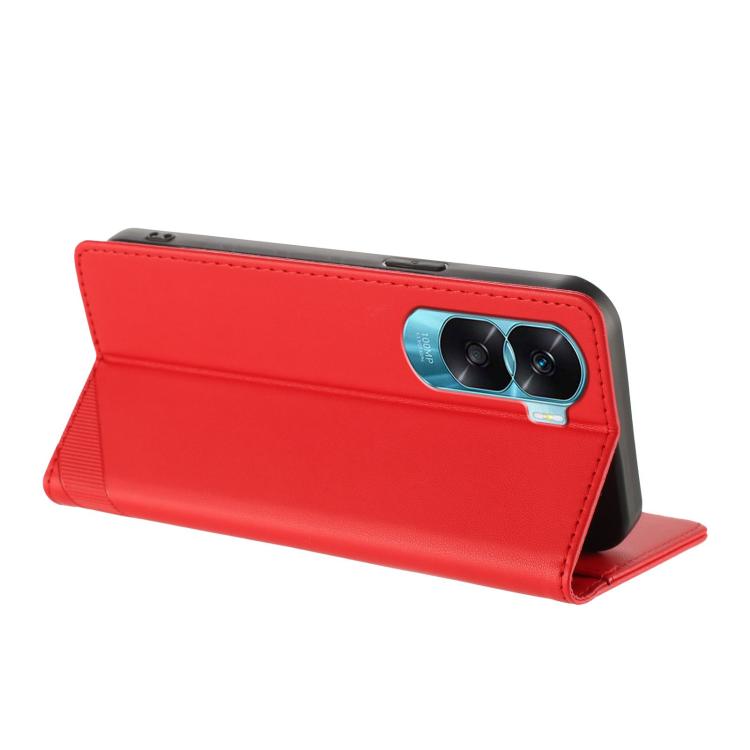 For Honor 90 Lite / X50i Embossed Multi-functional Wallet Retro Leather Phone Case